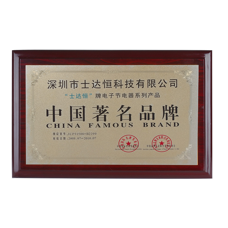 中國(guó)著名品牌獎(jiǎng)