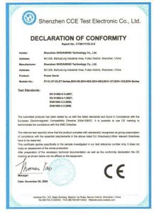 國(guó)際歐盟CE安全認(rèn)證