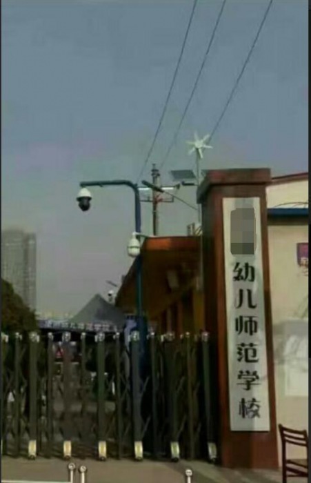 幼兒師范學(xué)校安裝現(xiàn)場